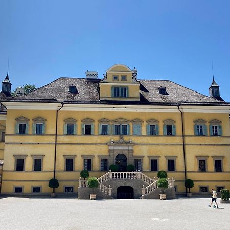 Haus Mit Sauna Und Privatem Badeteich In Anif Bei Salzburg Ngoại thất bức ảnh
