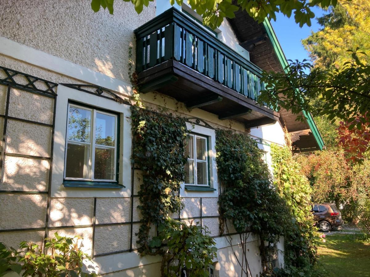 Haus Mit Sauna Und Privatem Badeteich In Anif Bei Salzburg Ngoại thất bức ảnh