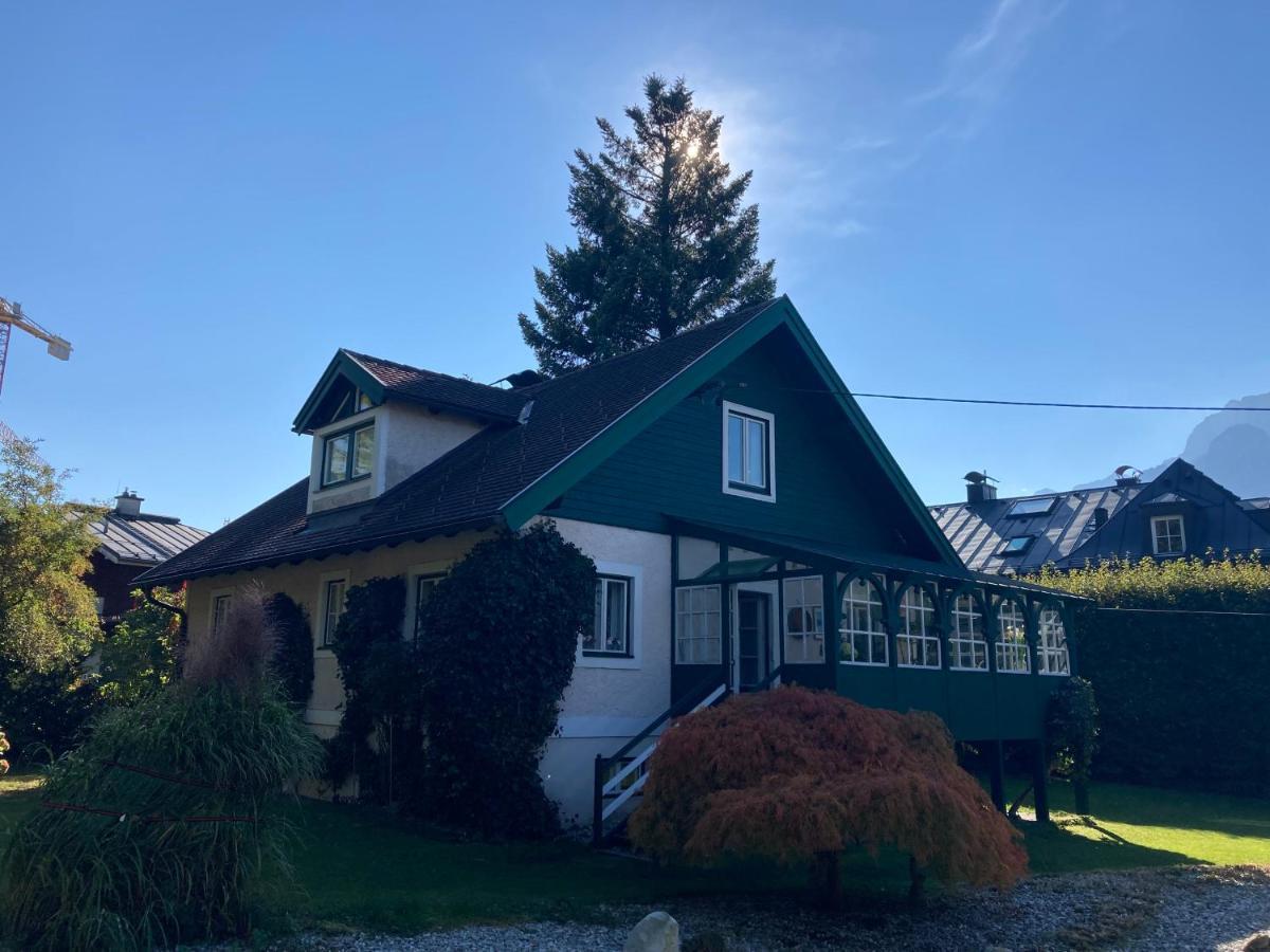 Haus Mit Sauna Und Privatem Badeteich In Anif Bei Salzburg Ngoại thất bức ảnh